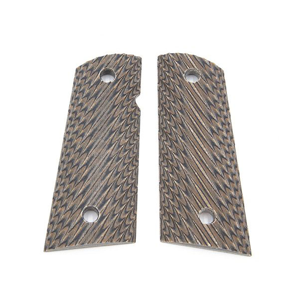 1911 COMPACT MICARTA OLIVE WOOD GRIPS