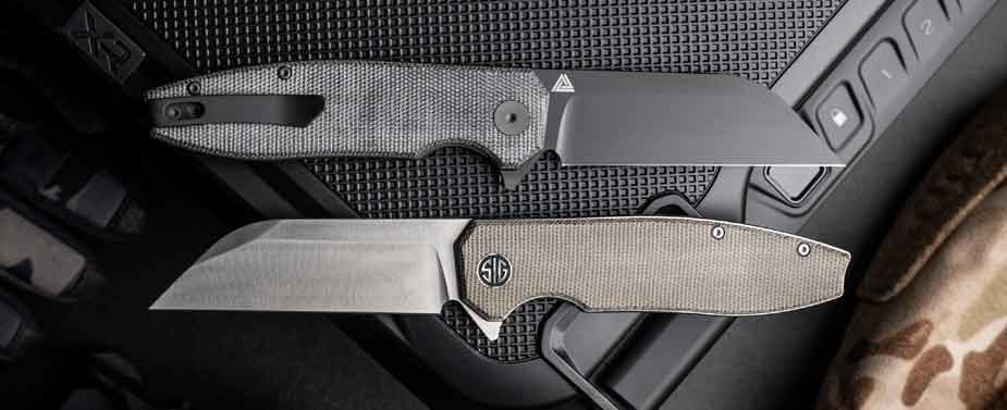 SIG SAUER KARAK WARNCLIFF KNIFE