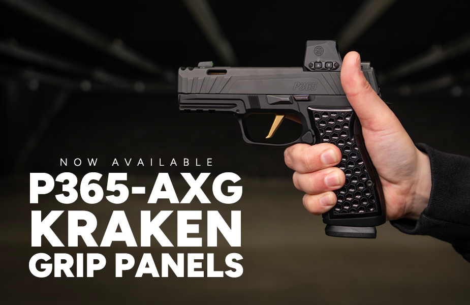 P365-AXG Kraken Grip Panels