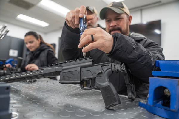 ARMORER CERTIFICATION