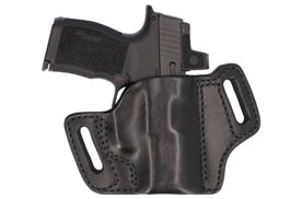 P365 OWB Leather Holster from Mitch Rosen