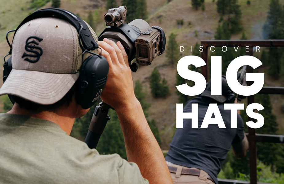 Discover SIG Hats