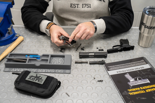 ARMORER CERTIFICATION ARMORER CERTIFICATION