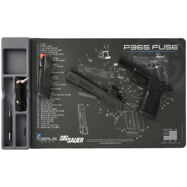 CLEANING MAT ORGANIZER TRAY - CERUS GEAR