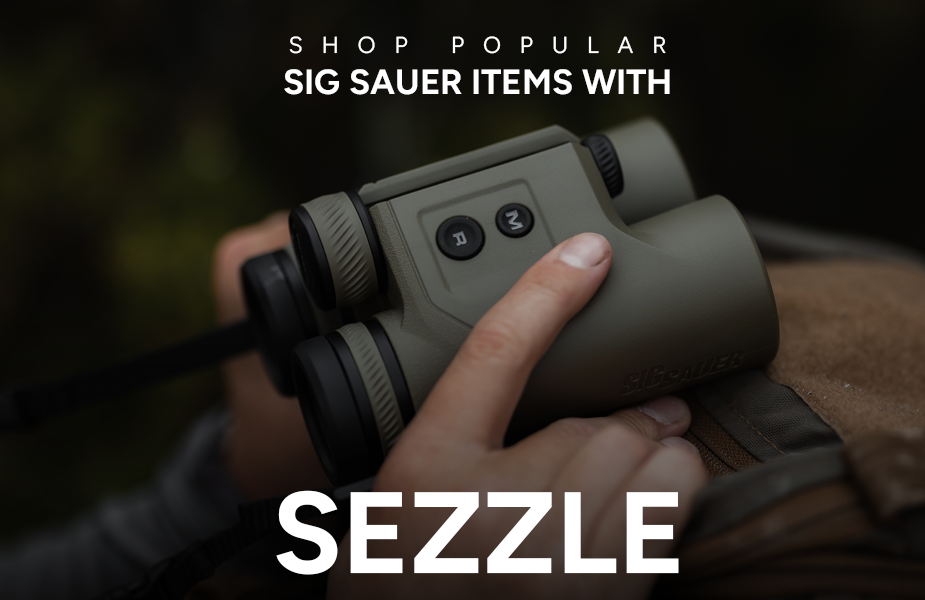 Shop Popular SIG SAUER Items with Sezzle