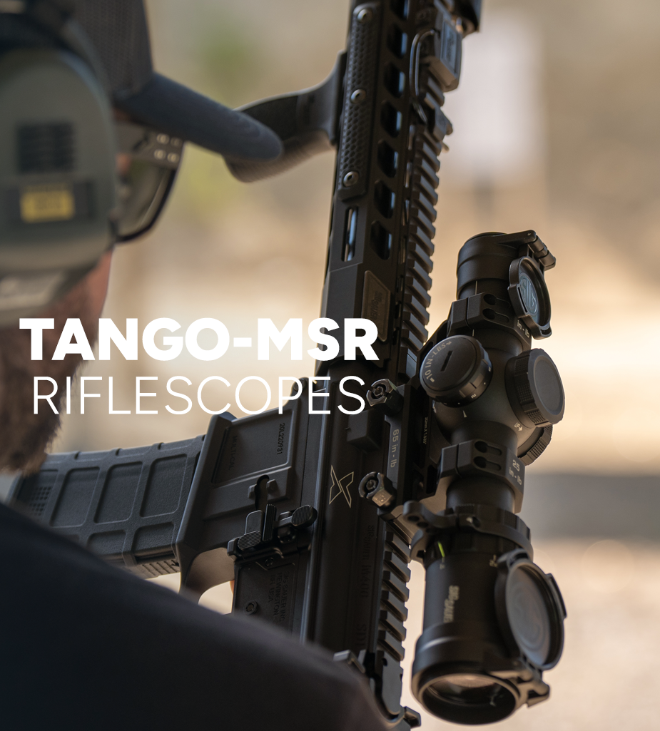 TANGO-MSR Riflescopes TANGO-MSR Riflescopes