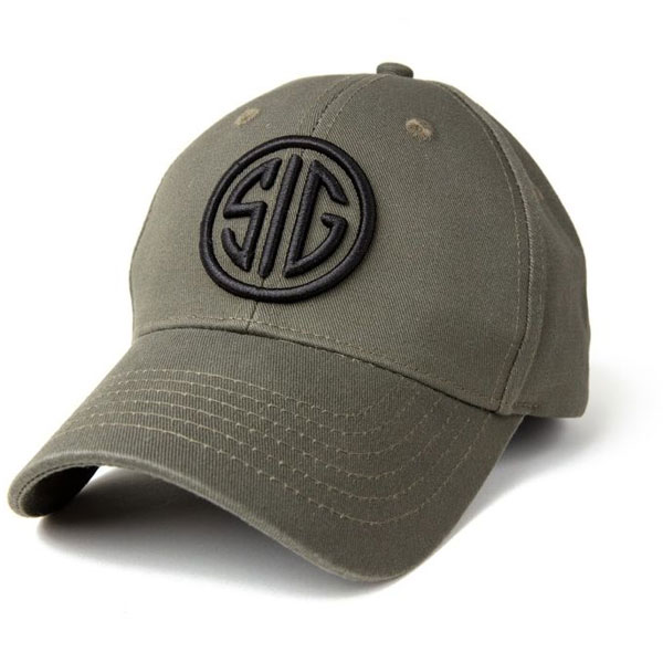 SIG OHT Olive Drab Green Hat