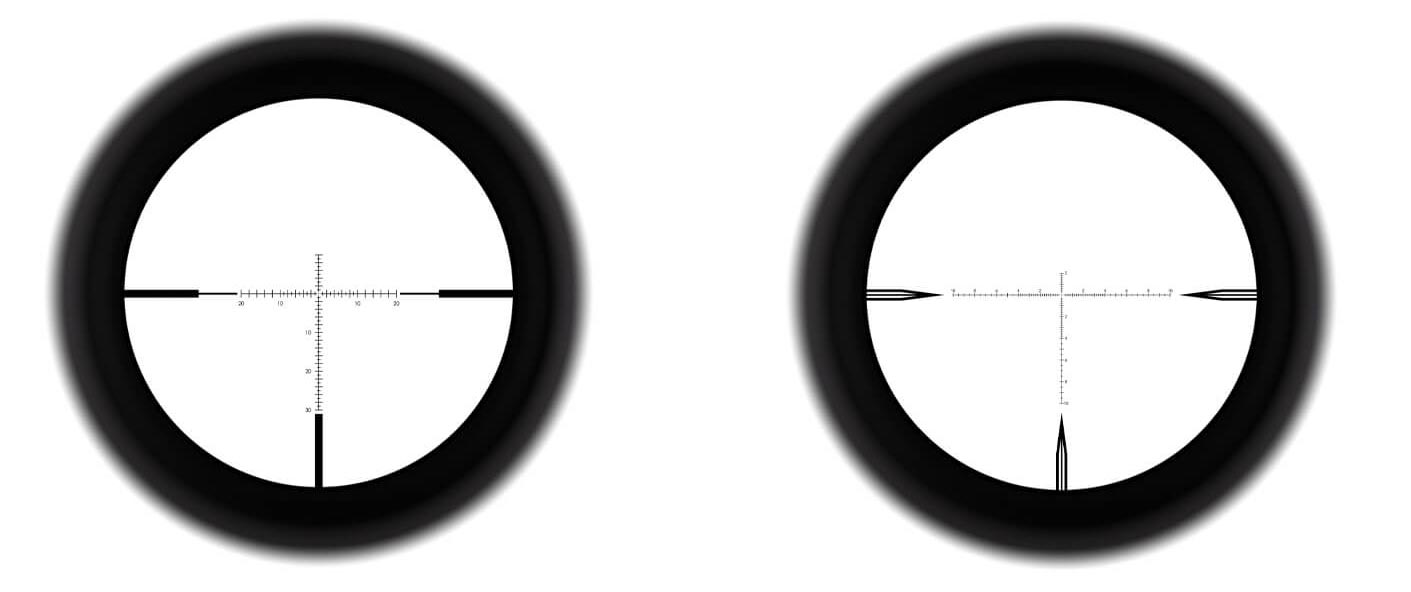 MOA Milling Hunter 2.0 (left) or MRAD Milling Hunter (right)