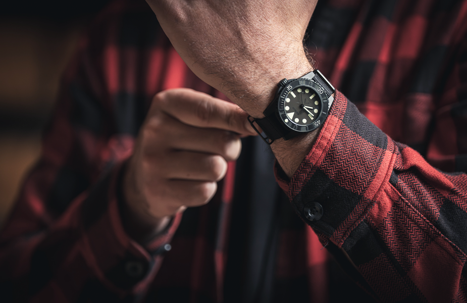 Limited Run: Resco Instruments LEGION Exclusive Watch