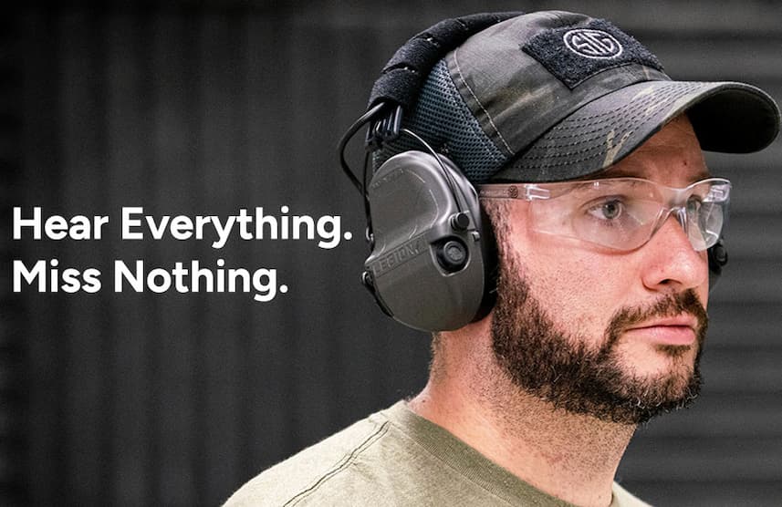 The LEGION SAFARILAND Custom Ear Pro