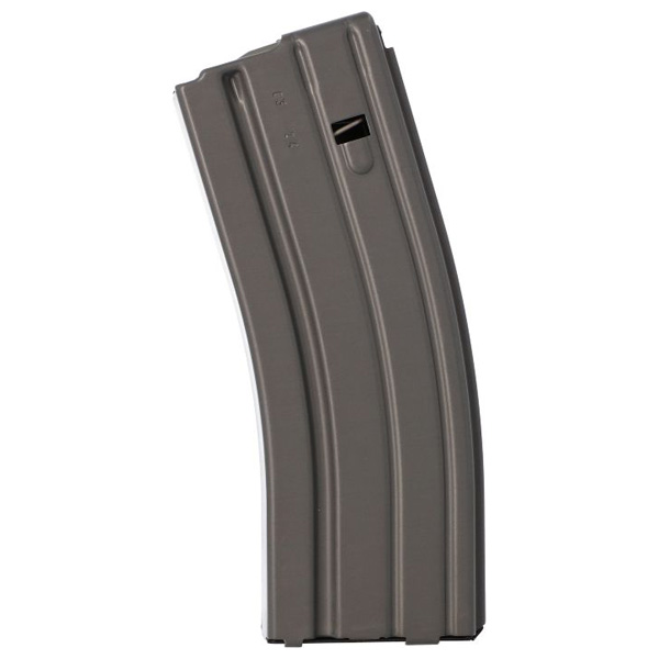 MCX/M400 5.56 NATO 30RD ALUMINUM MAGAZINE - GRAY - D&H TACTICAL