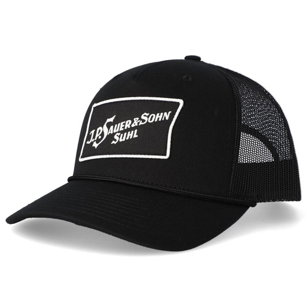 J.P. SAUER & SOHN SNAPBACK HAT - BLACK