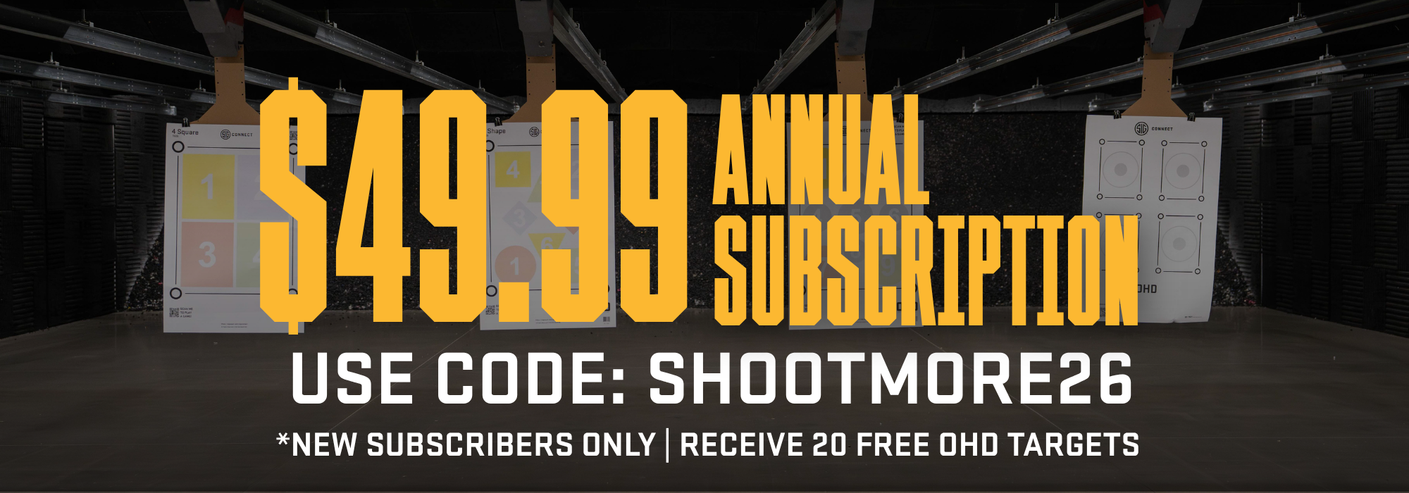 $49.99 Annual Subscription