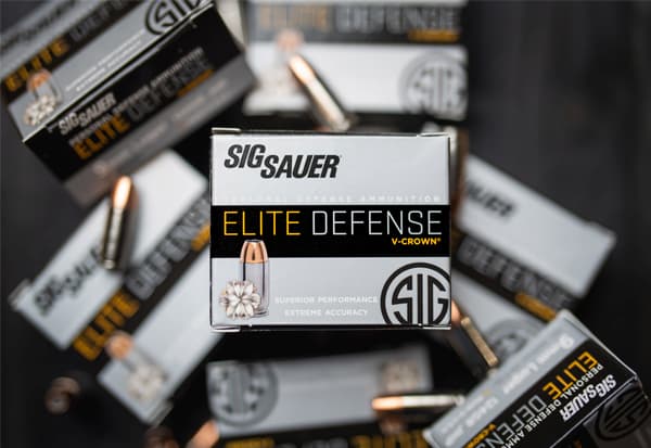SIG SAUER V-Crown Ammo: The King of Defense