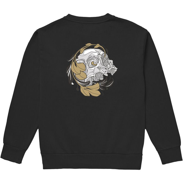 NEW: SIG INK Skull Long Sleeve