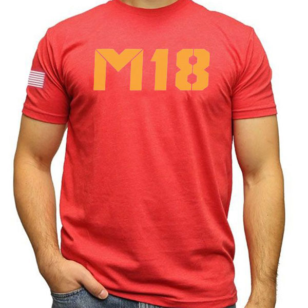 SIG SAUER M18 RED - MEN'S TSHIRT