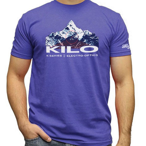 SIG SAUER KILO MEN'S TSHIRT