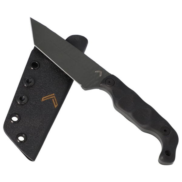 BRAVO 5 TANTO KNIFE WITH TRAINER AND SHEATH - STROUP KNIVES