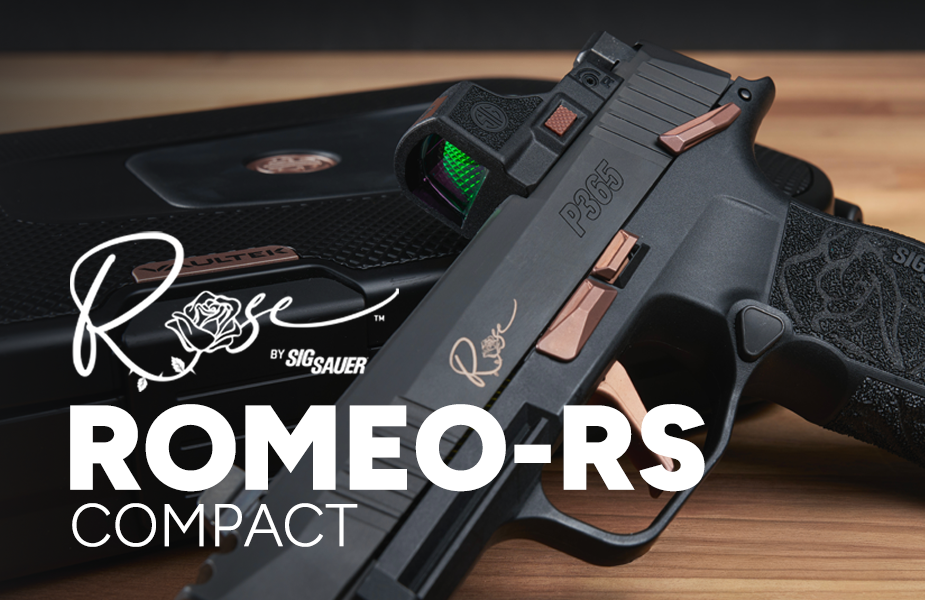 NOW AVAILABLE: ROMEO-RS Compact ROSE