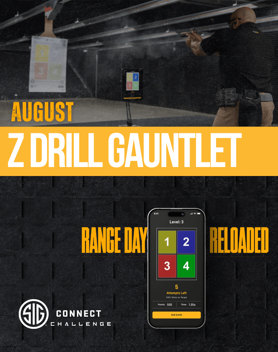 Z Drill Gauntlet Challenge