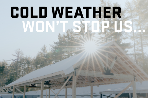 New Heated Outdoor Ranges!