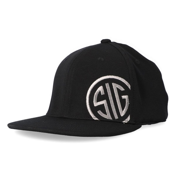 FLAT BRIM DEADEYE HAT-BLACK