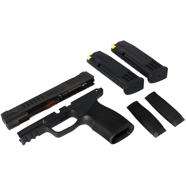 P365 4.3" 9MM (2) 10RD MAG CAL-X KIT