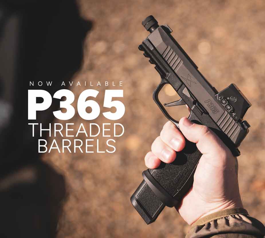 P365 Threaded Barrels