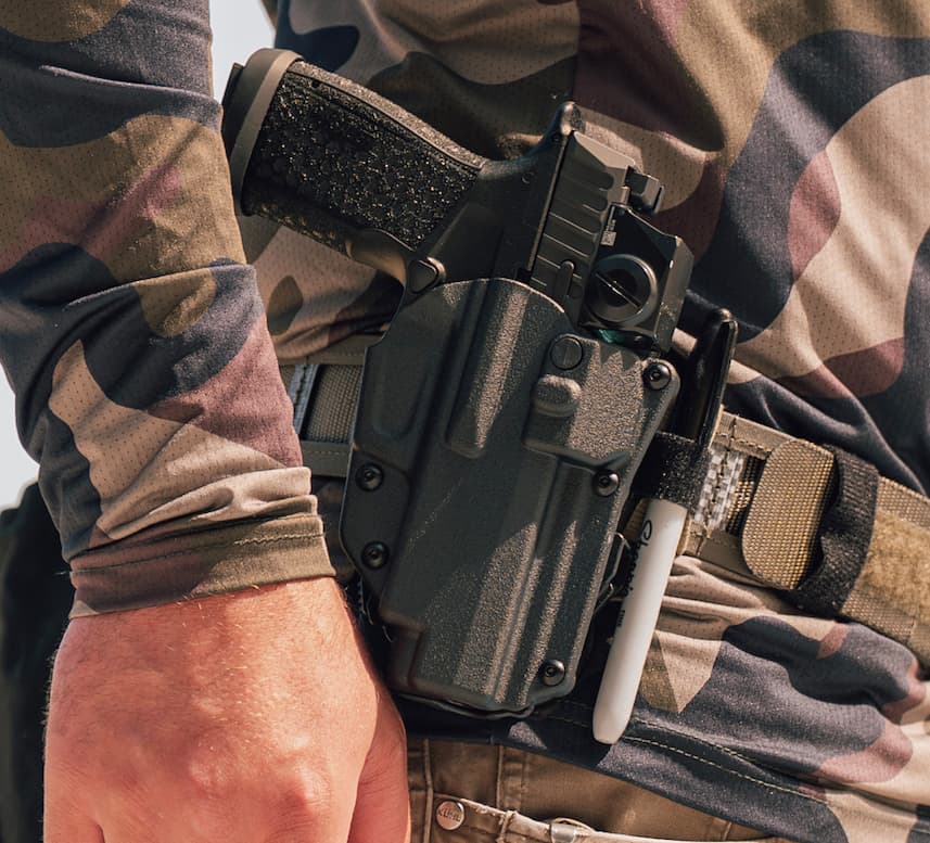 New P365 Level 2 Retention Holsters from Alien Gear