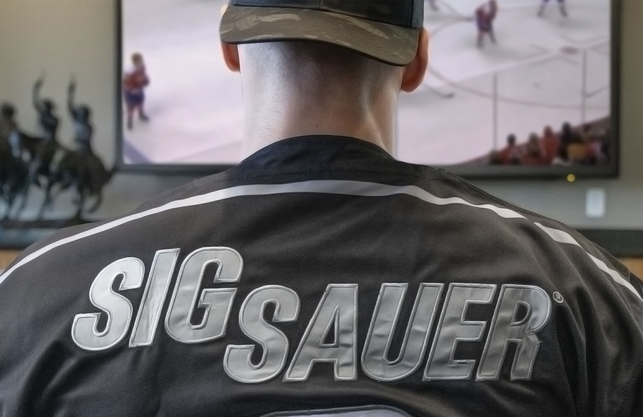 SIG SAUER Hockey Jersey SIG SAUER Hockey Jersey
