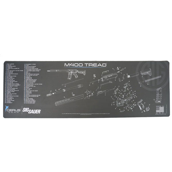 M400 TREAD GUN MAT - CERUS GEAR