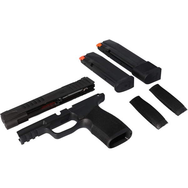 P365 4.3" 9MM (1) 17RD (1) 21RD MAG CAL-X KIT