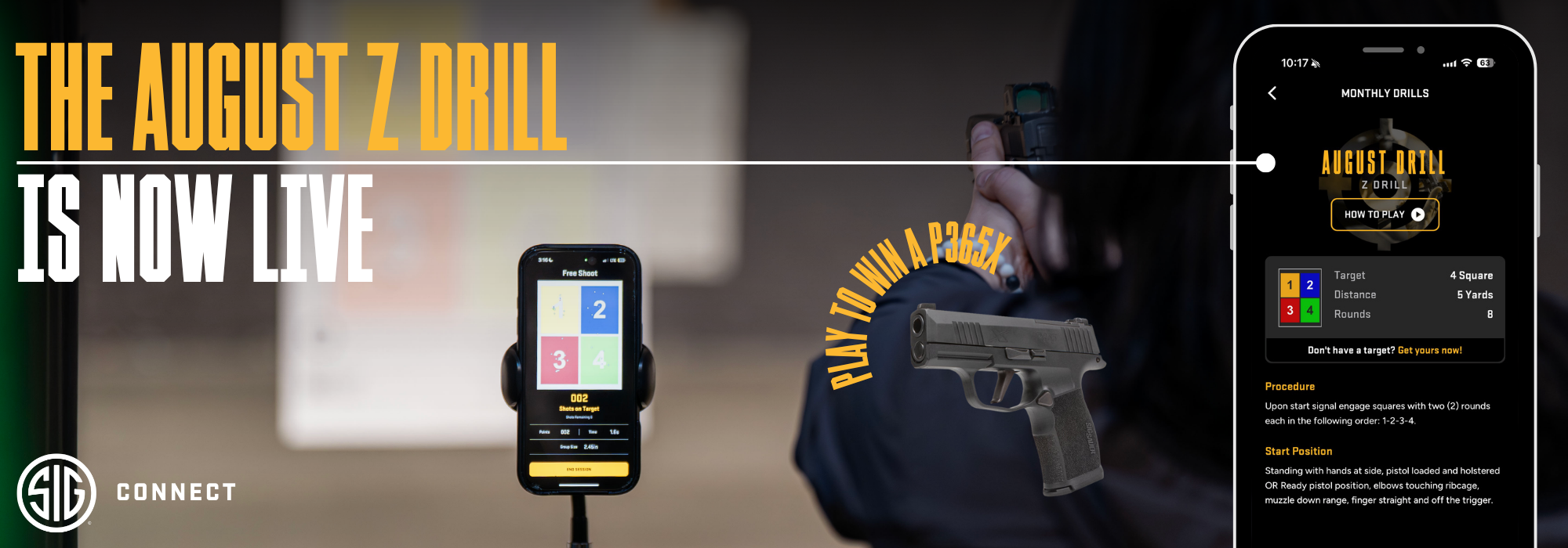 TRY THE MONTHLY DRILL