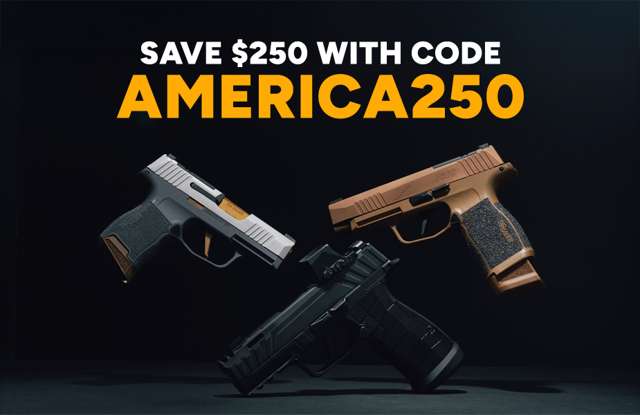 Celebrate America's 250th With A $250 Off A CWS Build