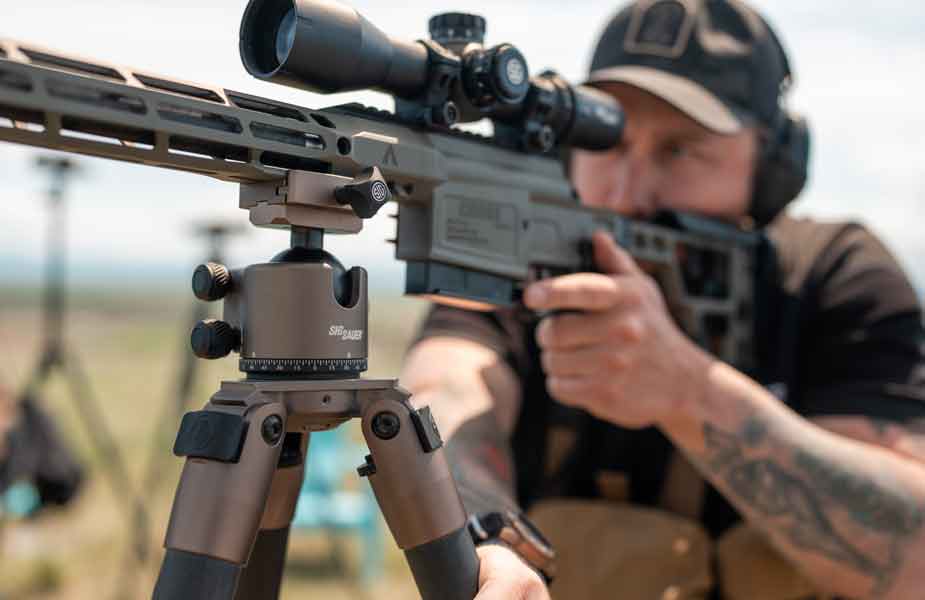 The New ZULU-DMR Carbon Tripod Kit