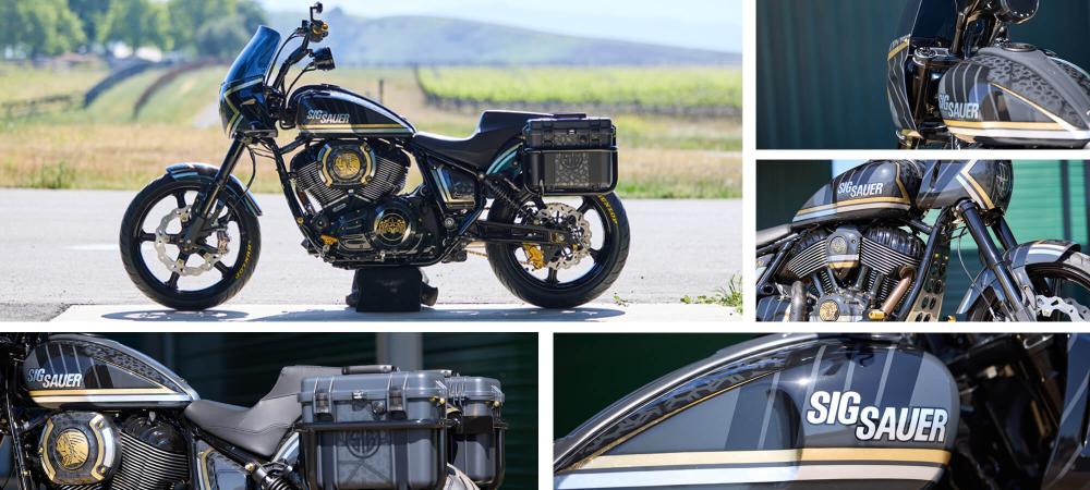 Custom Carey Hart Motorcycle