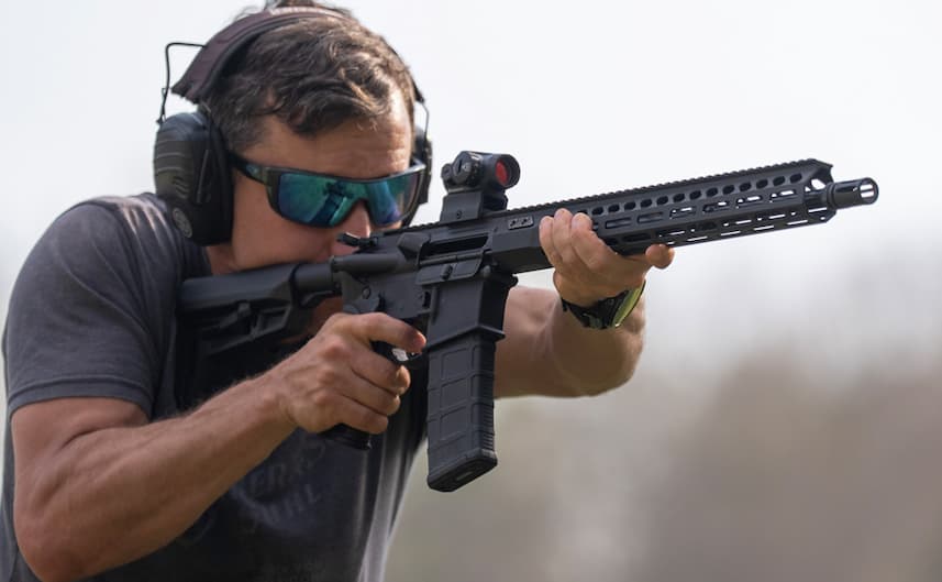 Shop Rifle Red Dot Sights