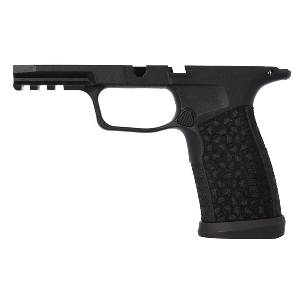 P365-XMACRO 9MM LASER ENGRAVED GRIP MODULE - BLACK