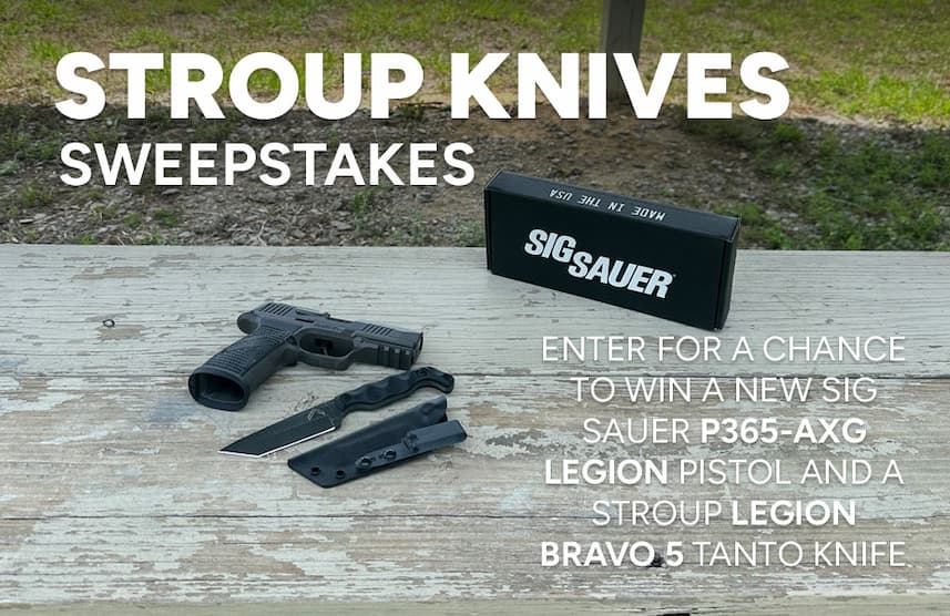 STROUP KNIVES SWEEPS