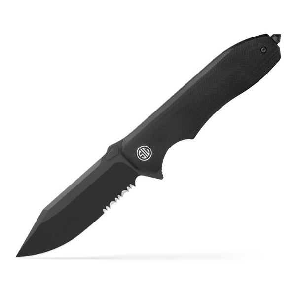 VALIDUS Drop Serrated Point Knife