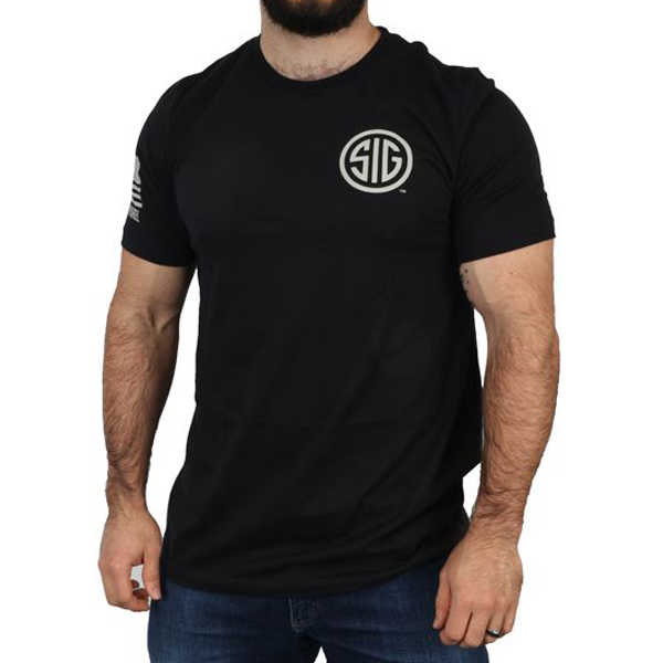 SIG Nine Line Men's Tee