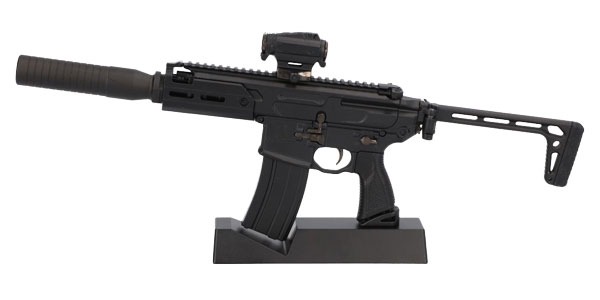 MCX Rattler - Miniature Die-Cast Replica from GoatGuns