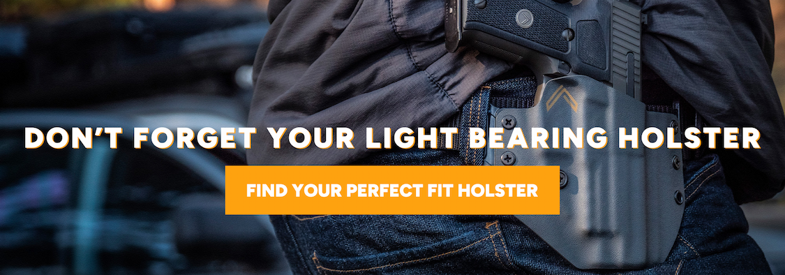 FIND YOUR PERFECT FIT HOLSTER
