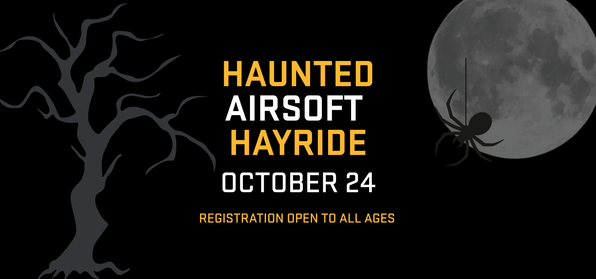Haunted Airsoft Hayride