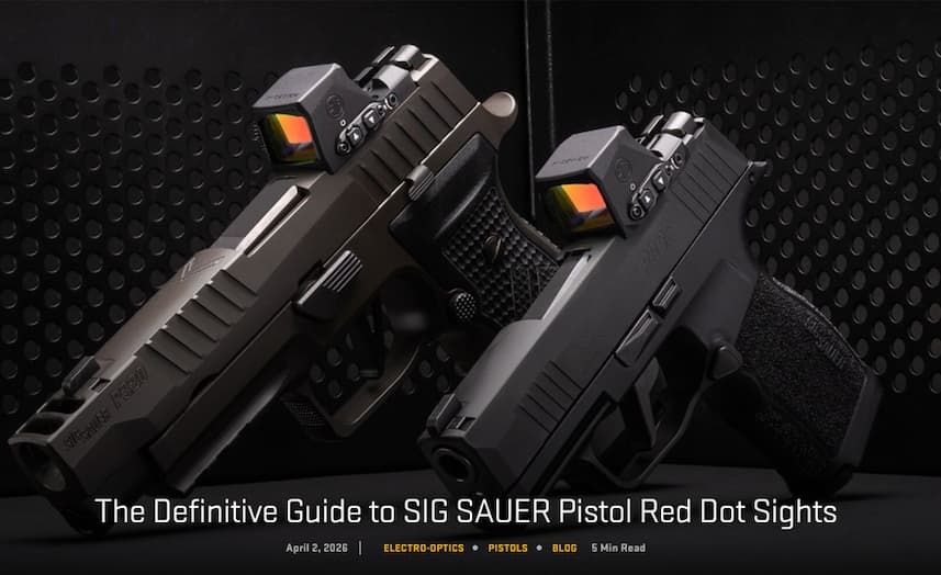 GUIDE TO RED DOTS GUIDE TO RED DOTS