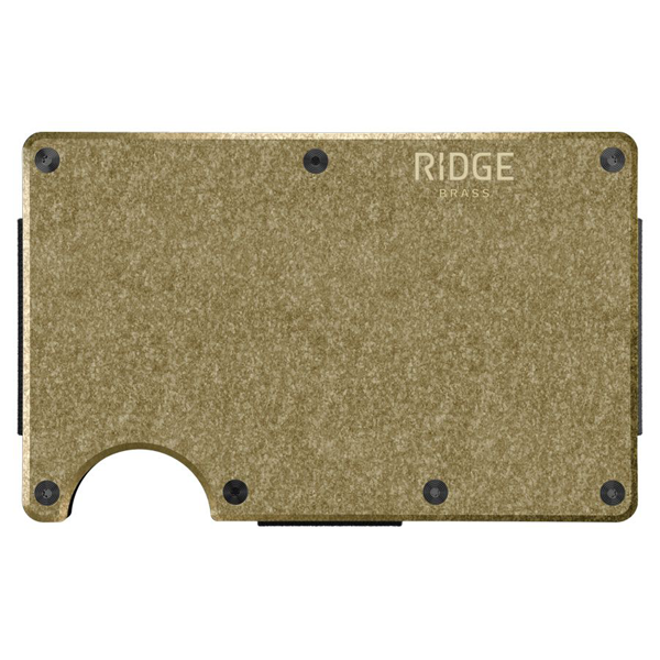 BRASS RIDGE WALLET BRASS RIDGE WALLET