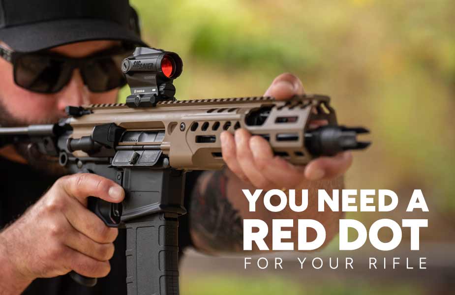 Rifle Red Dots