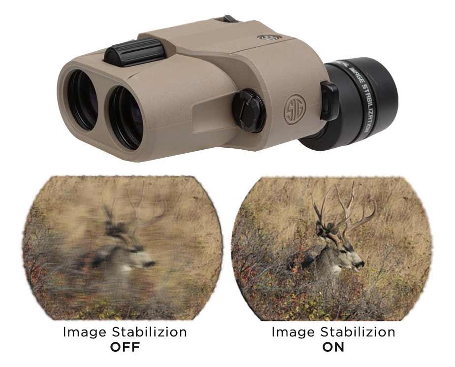 ZULU6 HDX 10X30MM Binocular