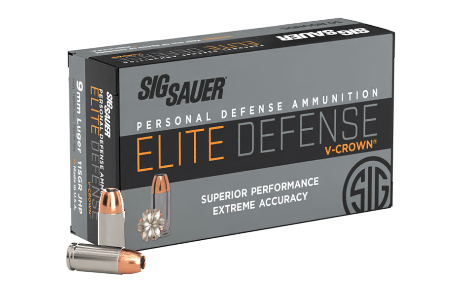 SIG SAUER V-CROWN AMMUNITION