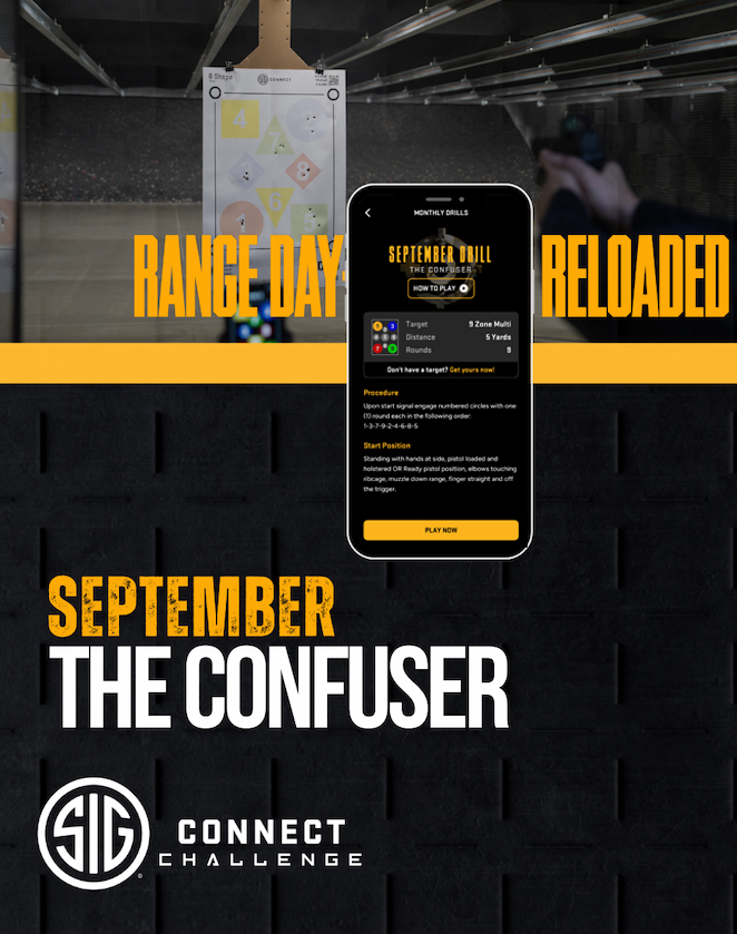 Conquer &ldquo;The Confuser&rdquo; Drill and Win a FREE P365-XL ROSE